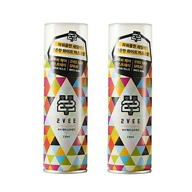Gôm xịt tóc 2Vee cao cấp dung tích 230ml
