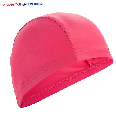 Mũ nón bơi lưới hồng DECATHLON NABAIJI mã 8277368