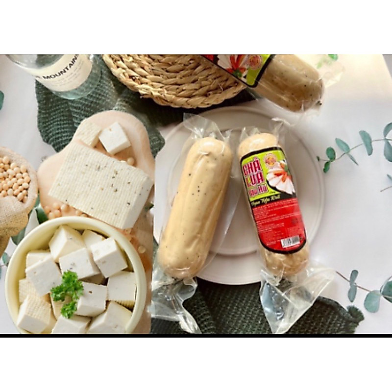 Chả Lụa Đậu Hủ Chay Âu Lạc