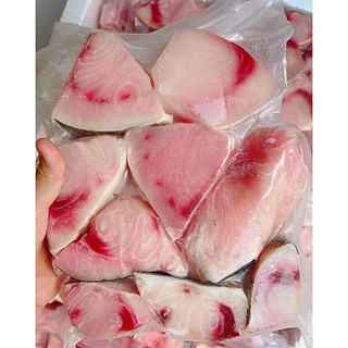 Steak Cá cờ kiếm phi lê, cá ăn lẩu, cá cờ nướng, phi lê cá cờ kiếm 1 bịch 500gram (Giao hỏa tốc HCM)