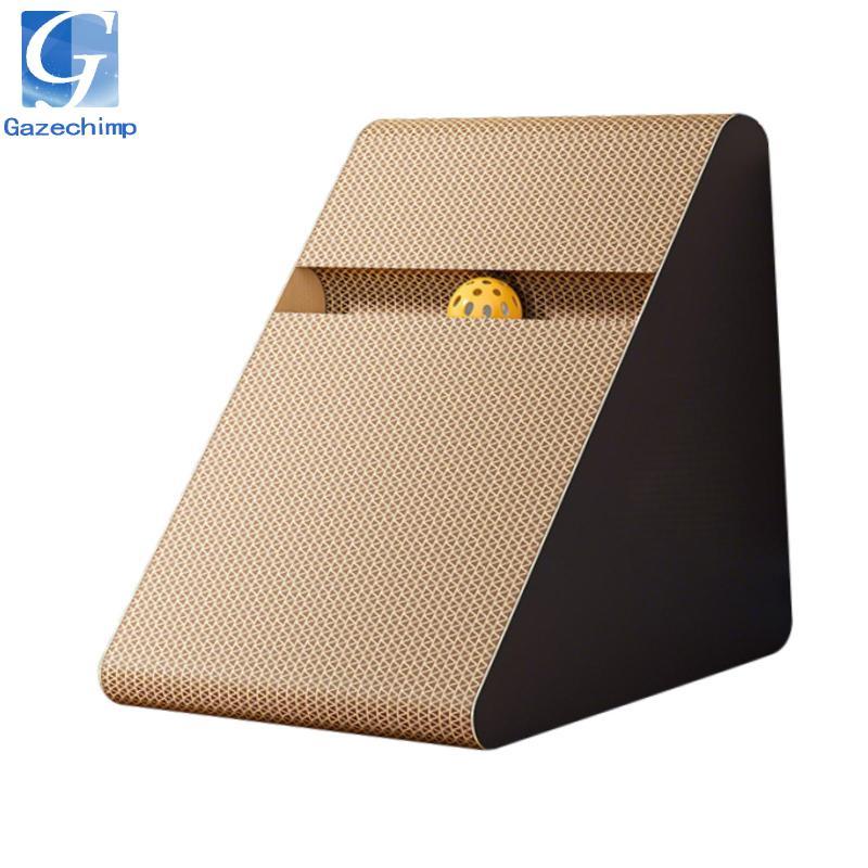 Cat Scratcher Board Lounge Bed Training Đồ chơi cào móng vuốt chống mài mòn