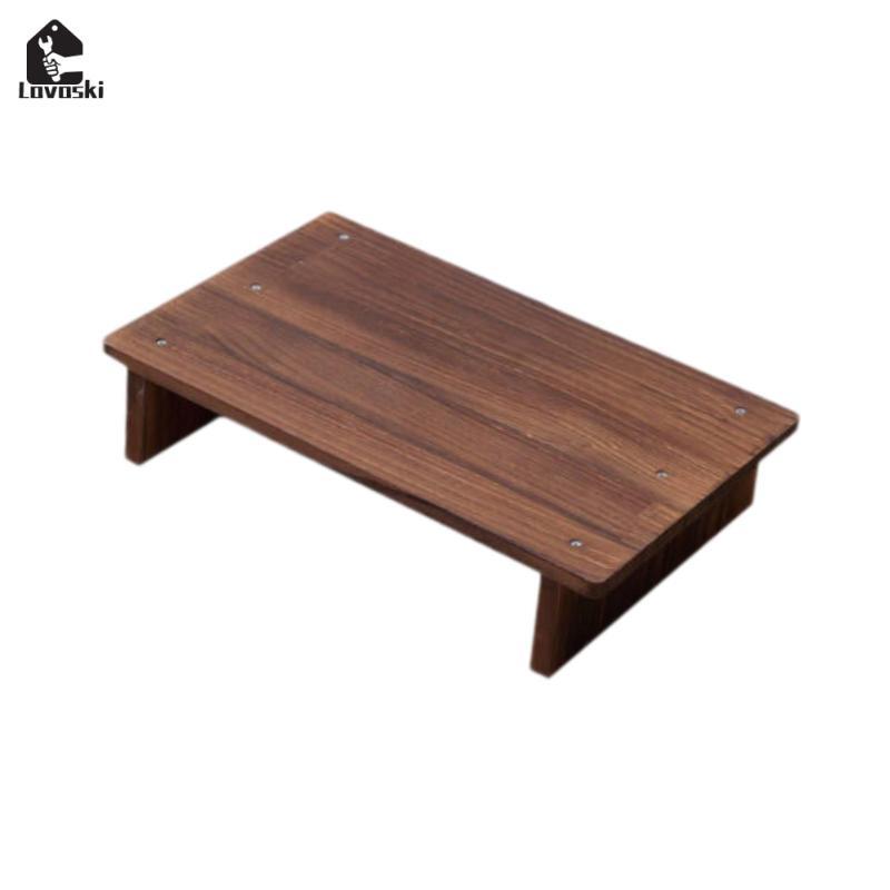 Bàn thấp Tatami Bàn gỗ chống trượt Mini Side Table Thiết kế tiết kiệm không gian cho trung tâm phòng