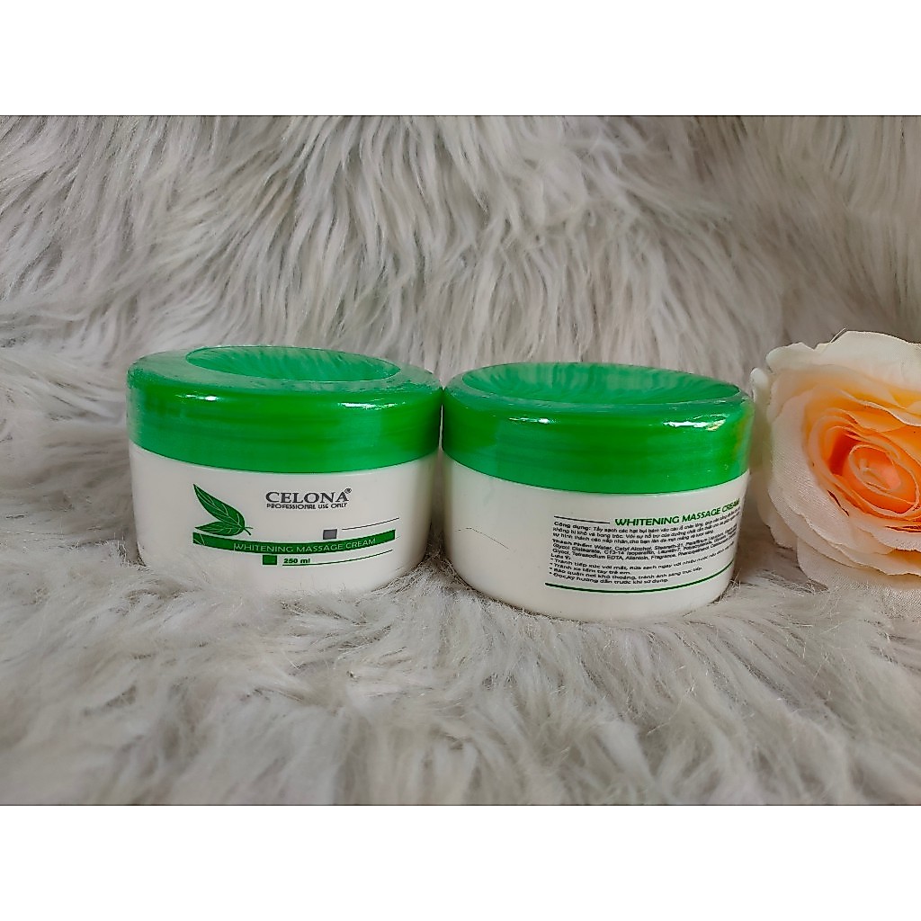 Kem massage Trà xanh Celona 250gram