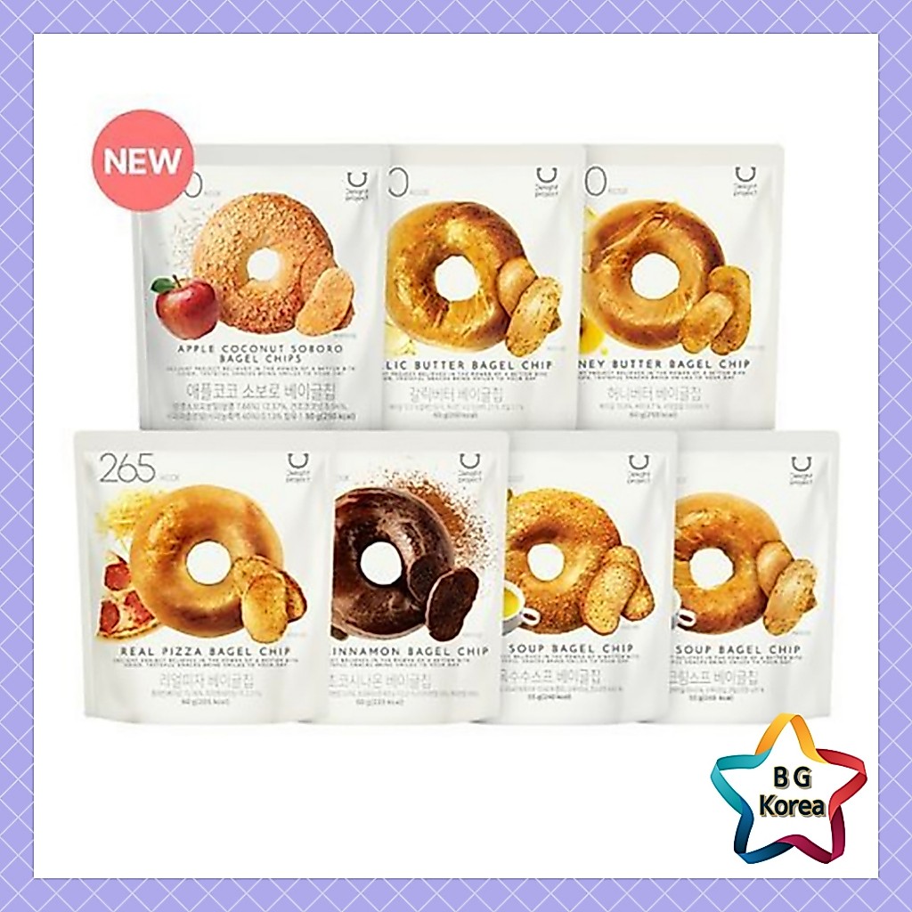 Bagel Chips Đồ ăn nhẹ giòn / Bánh mì nướng giòn / Dự án Delight Crunchy Treat