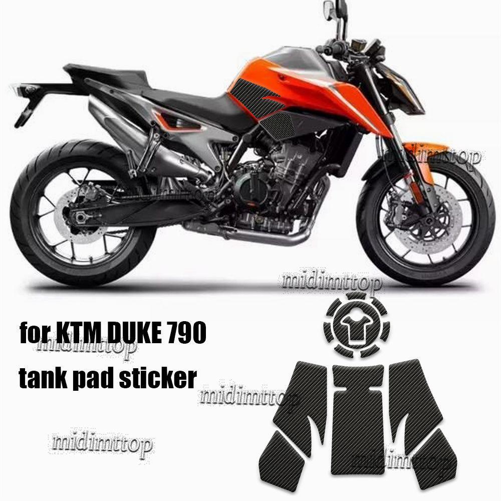 Suitable for KTM, 790 DUKE modification stickers, DUKE790 motorcycle fuel tank side scratch-proof st