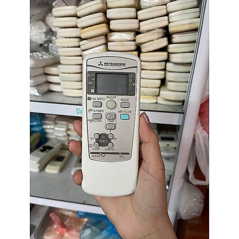 điều khiển điều hoà MITSUBISHI HEAVY CHÍNH HÃNG ZIN MÁY