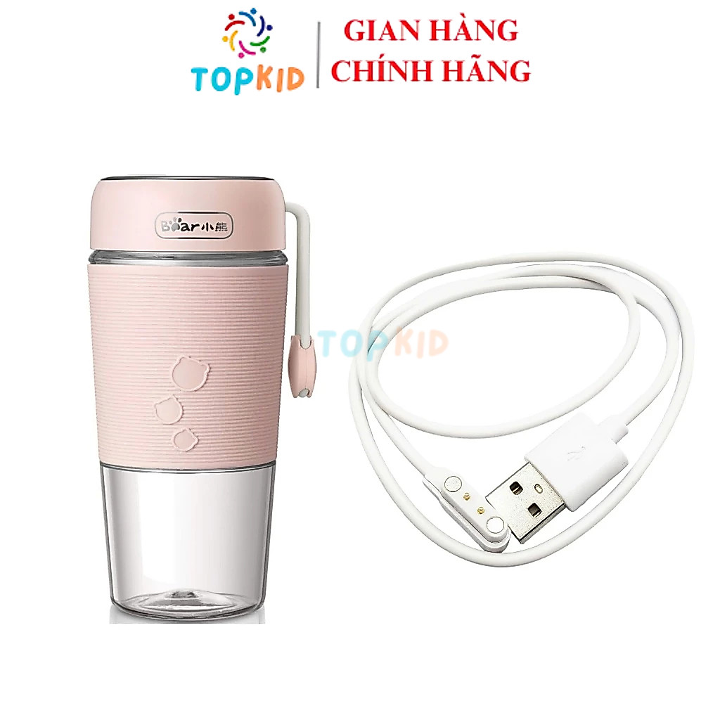 [Bear LLJ-B03C1] Dây sạc nam châm máy xay cầm tay Bear LLJ-B03C1, sạc chuẩn theo máy