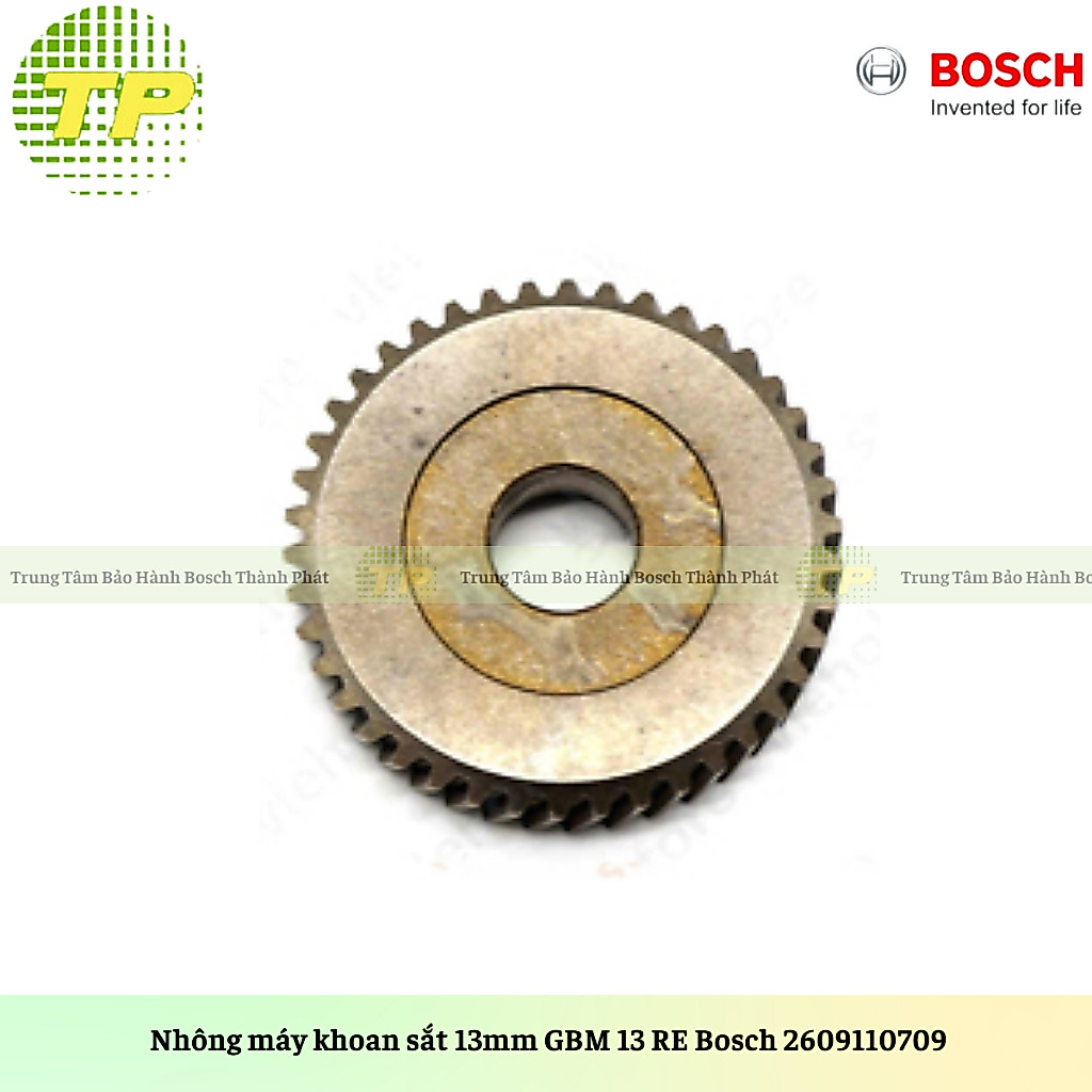 Nhông máy khoan sắt Bosch 13mm GBM 13 RE (2609110709)