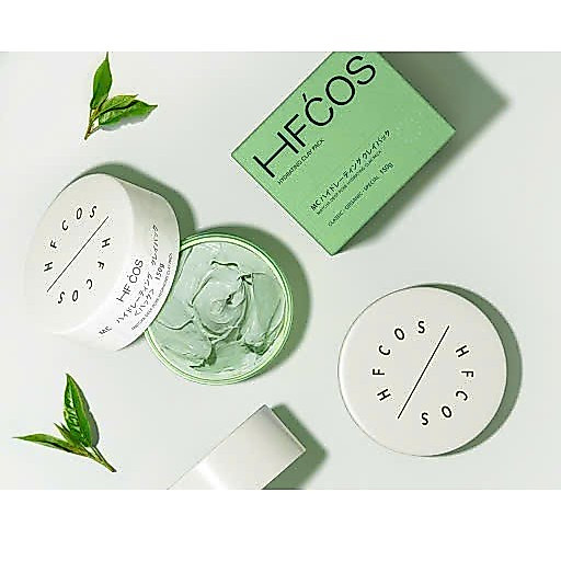 [Đọc mô tả] Mặt nạ đất sét trà xanh làm sạch sâu Nhật Bản HFCOS Matcha Deep Pore Hydrating 150g