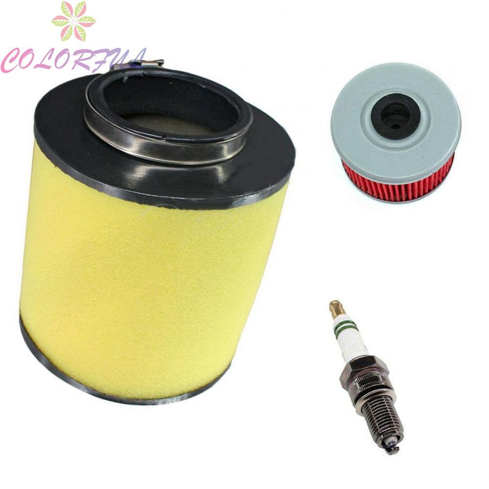 Air Service Kit TRX250X Air Filter Lawn Mower Oil Filter Power Equipment