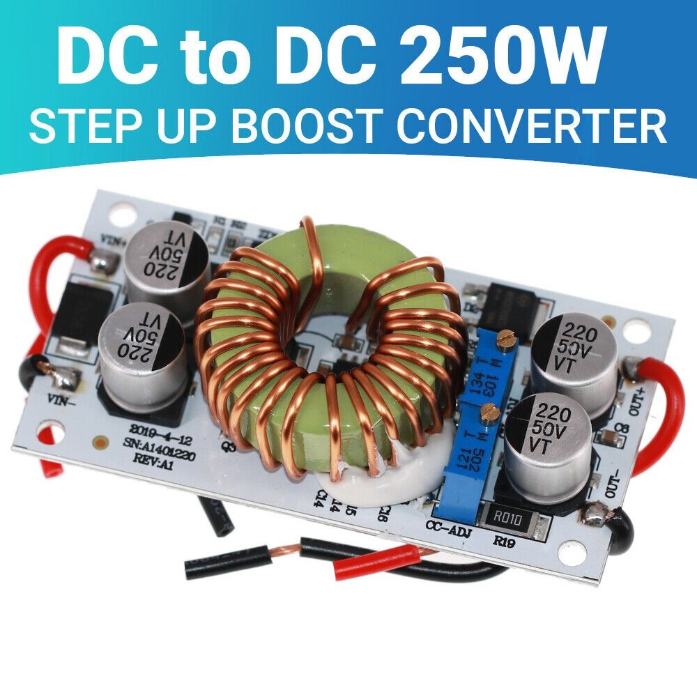 [DOLLDOLL-VN]Efficient and Reliable 250W Constant Current Power Supply DC 8V 48V to DC 10 50V