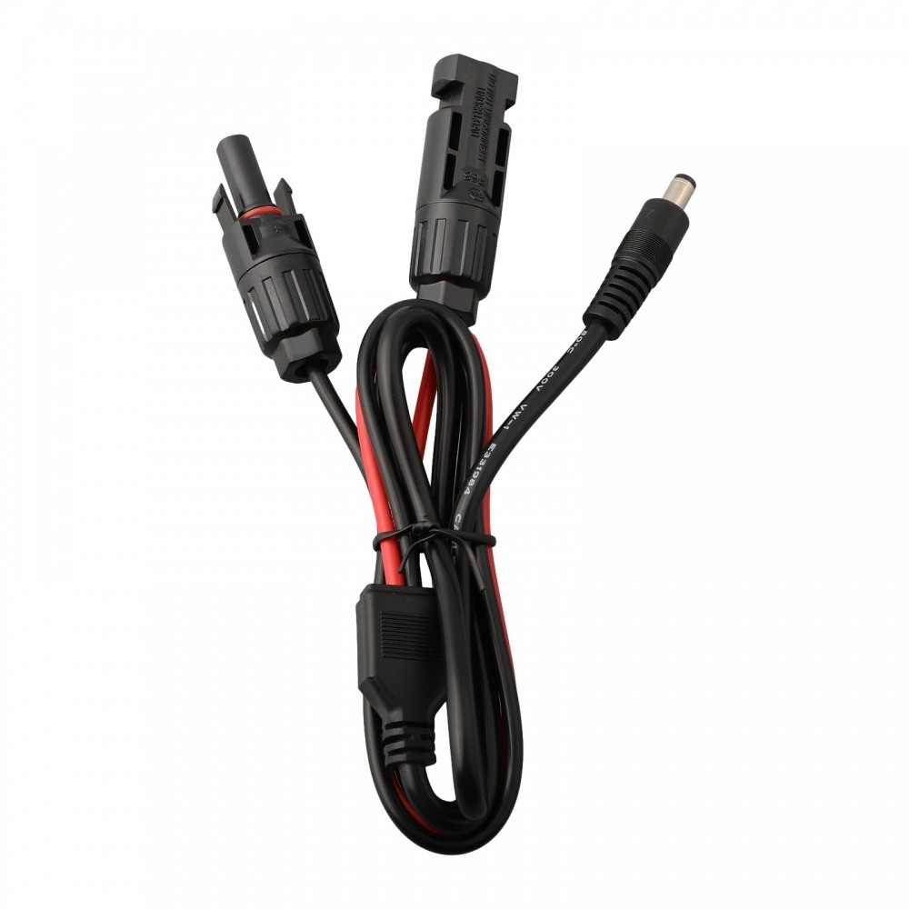 [DOLLDOLL-VN]Solar Connectors Heavy Duty 16AWG Wire PVC Subline Length 0.2m Solar Panel Cable