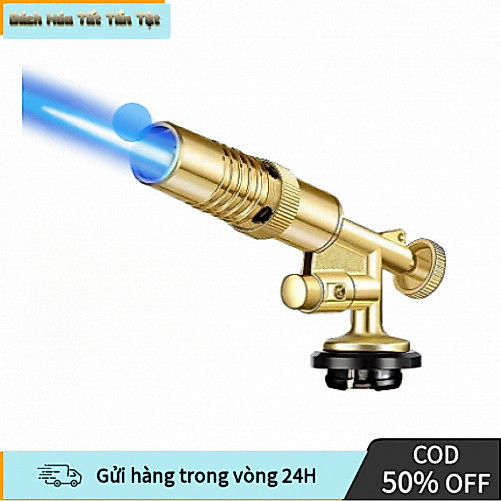 【COD】Đầu Khò Gas Mini Tự Động Đánh Lửa – Lõi Đồng, Nhiệt Độ Cao , Dùng Làm Đầu Hàn