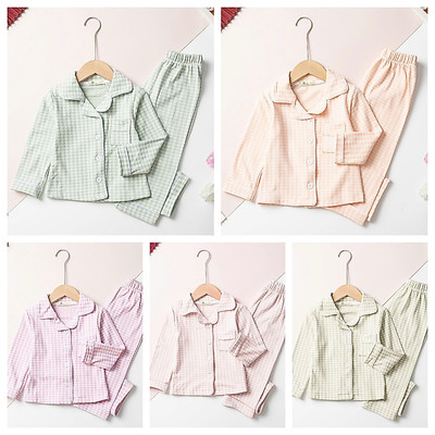 Bộ đồ ngủ, Bộ thu đông dài tay LITIBABY size 2 đến 12 tuổi