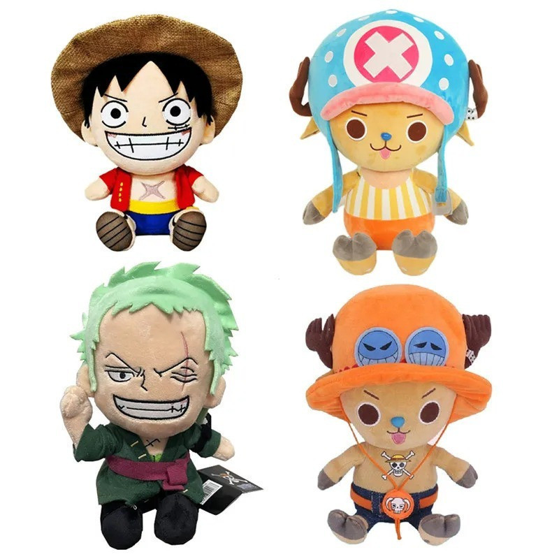 Sang trọng từ Anime One Piece ML25CM, Đồ chơi Cosplay, Zoro, Luffy, Chopper, Ace, Law, Mặt dây chuyề
