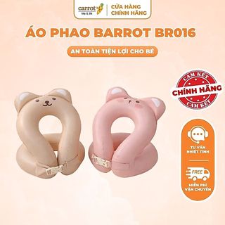 Áo Phao Barrot BR016 Phong Cách Hàn Quốc, Thiết Kế An Toàn Cho Bé Đi Bơi ĐI Biển Từ 10-25kg