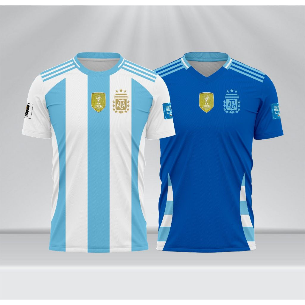 Áo sân khách Argentina 2024 2025