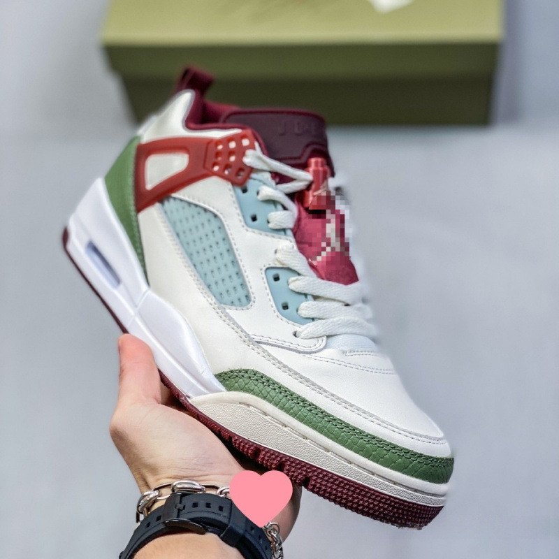 Giày Nam AJ3 Air Cushion Giày Bóng Rổ AJ4 Giày AJ5 Mềm Phong Cách Nam Nữ Thoáng Khí Giày Chạy Bộ Ban