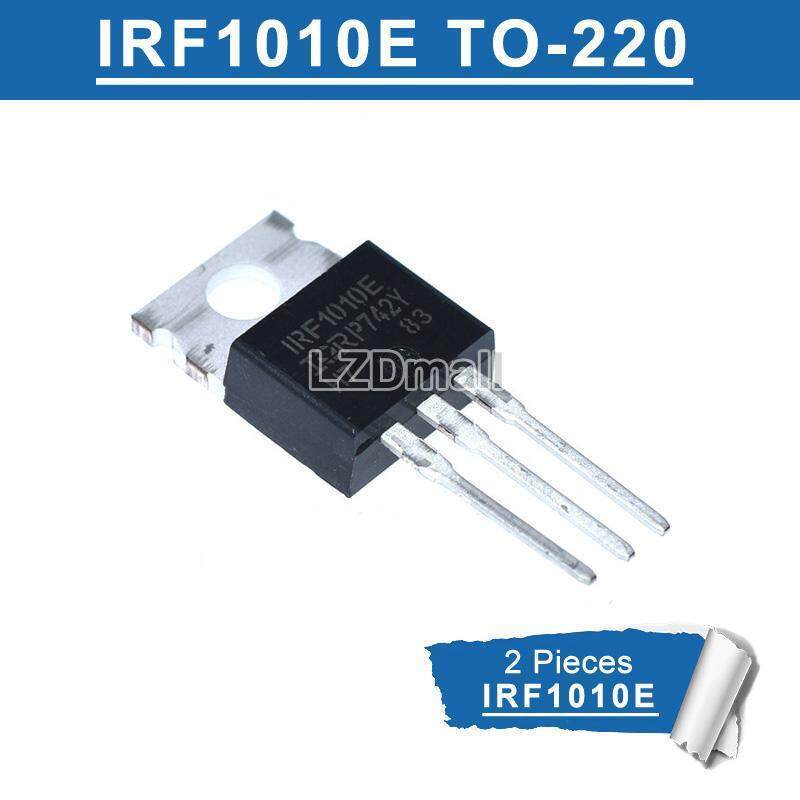 2 Chiếc F1010E TO-220 IRF1010E IRF1010EPBF TO220 60V / 84A N-Channel MOSFET Transistor IC Mới