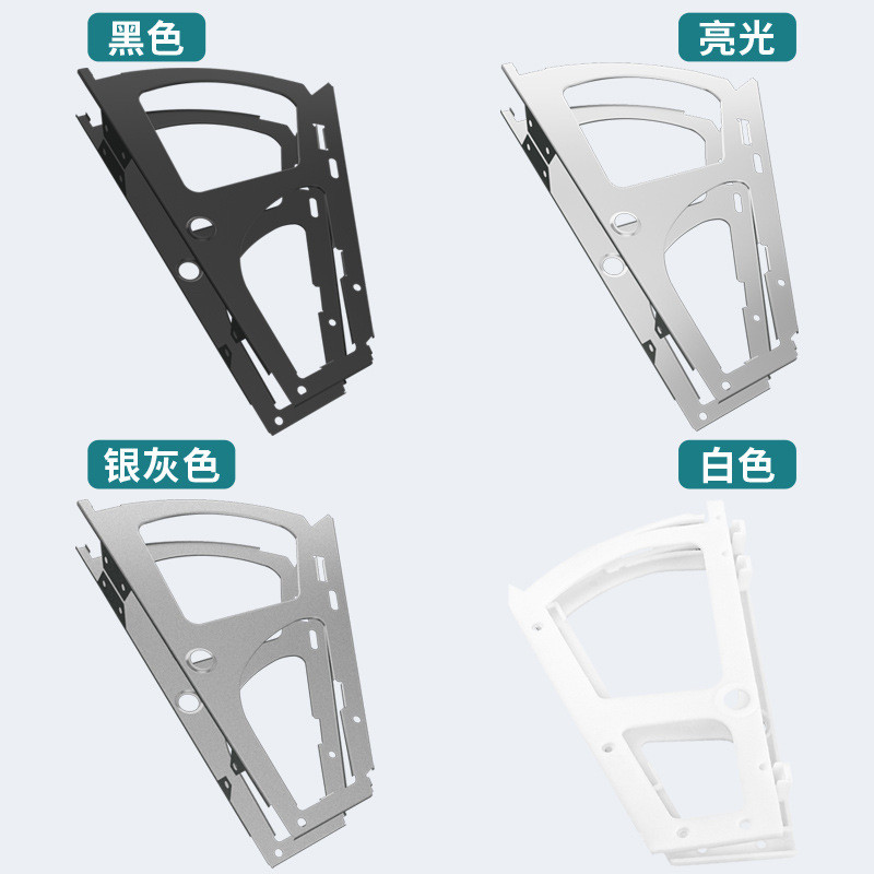 Sốc Sắt Tủ Giày Flip Rack Sắt Flip Rack Tủ Giày / Giá Đổ Phụ Kiện Phần Cứng Tủ Giày Bạc Giá Lật JDKB