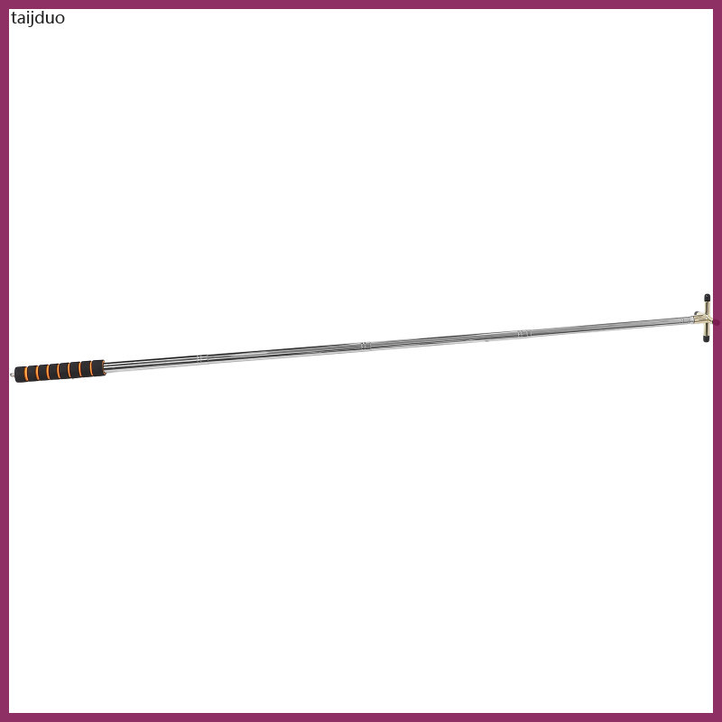 1Pool Cue Bridge Stick Thép không gỉ có thể tháo rời Kính thiên văn cho bi-a