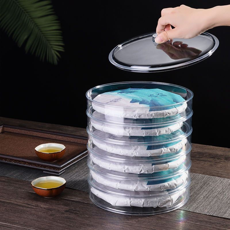 Storage box for Pu'er tea, tea canister, tea leaf container, tea leaf moisture-proof10y Box packagin