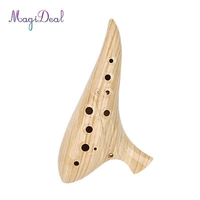 12 Lỗ Ocarina Alto C Ocarina Nhựa Ocarina Thanh Lịch Tiện Ích Phụ Kiện Nhạc Cụ Chuyên Nghiệp Quà Tặn