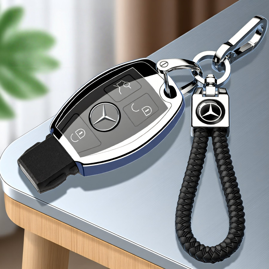 05-16 Mercedes-Benz E-Class Chuyên Dụng Chìa Khóa Xe E260L Ốp Lưng Cũ E300L Thể Thao E320 Sang Trọng