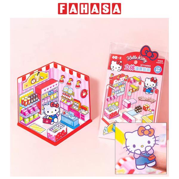 Sticker Hello Kitty - iiGEN YZ880318