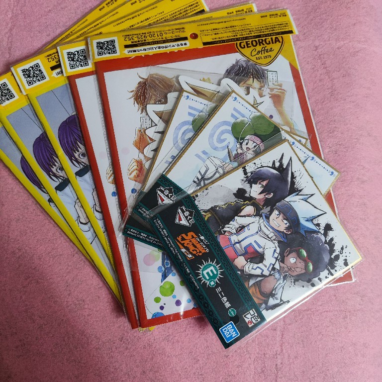1123 Phiên Bản Nhật Bản Hàng Hóa Anime Amnesia Psychic King Flower Card Love?Sổ tay giấy màu phản cô