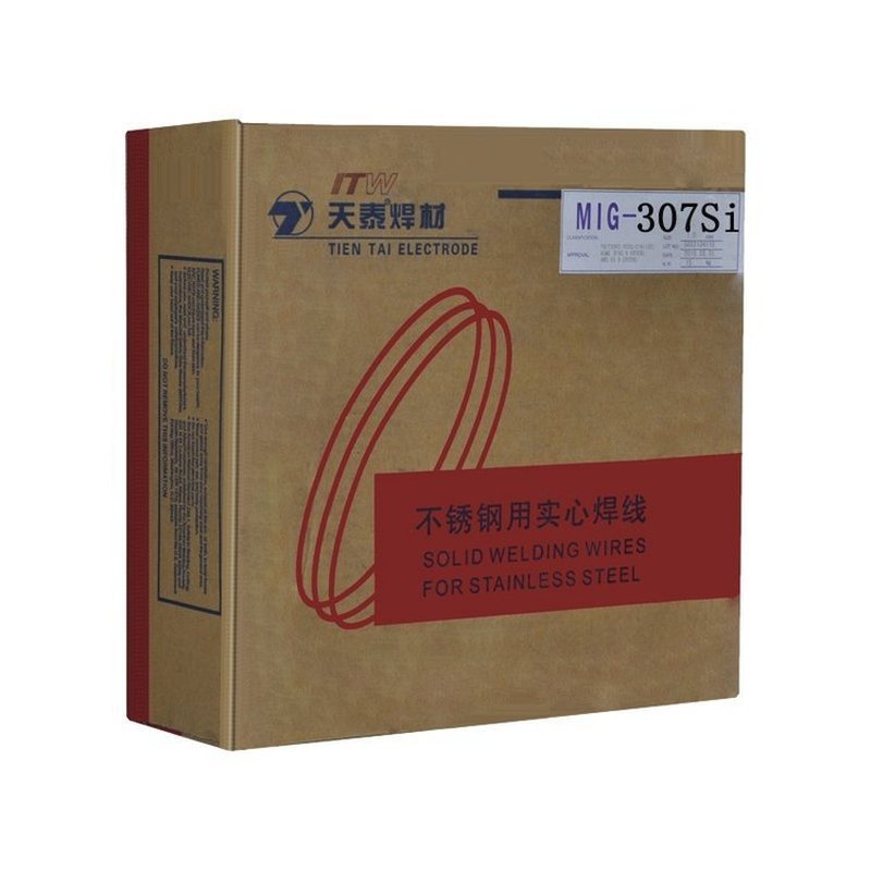 Dây hàn lõi bảo vệ kim cương bằng thép Carbon thấp TWE-712 Tiantai E71T-1C / E491T-1C