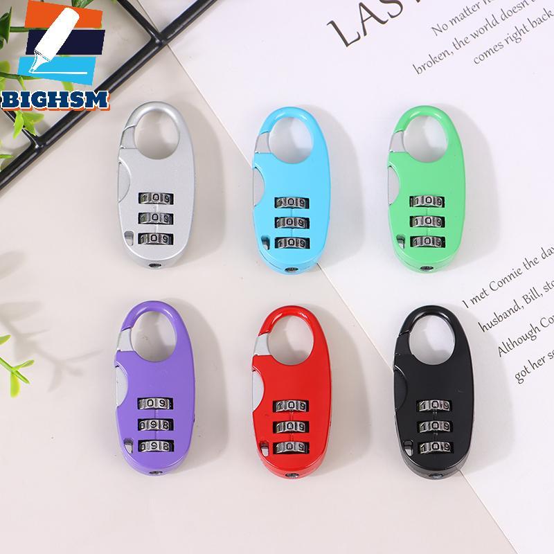 [BIGHSM] 3 Chữ Số Mật Khẩu Lo Ký Túc Xá Tủ Lo Bapa Dây Kéo Lo Hành Lý Padlo Mã Di Động Lo