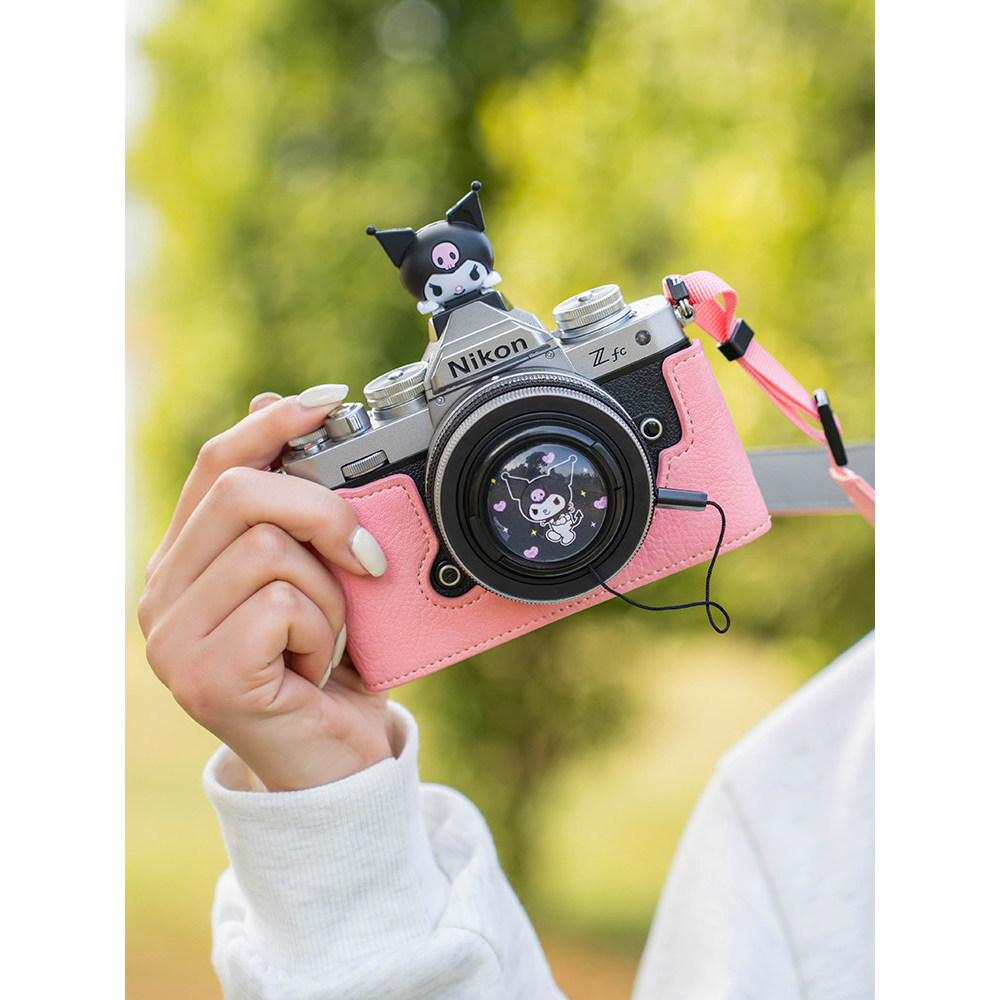 Thích hợp cho túi đựng máy ảnh Z63 Vỏ bảo vệ Nikon ZFC Z30 Base Z50 Vỏ da Z5 thế hệ thứ hai z6 / z72