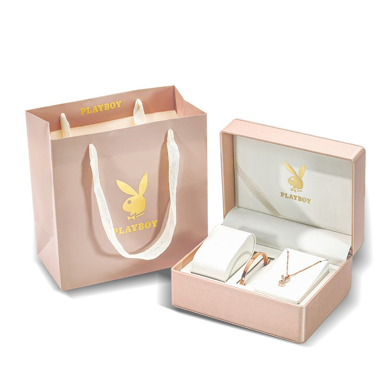 Bộ hộp đồng hồ PLAYBOY / PLAYBOY Bộ hộp quà tặng ba mảnh hỗ trợ số lượng thay đổi lớn Đàm phán chi t