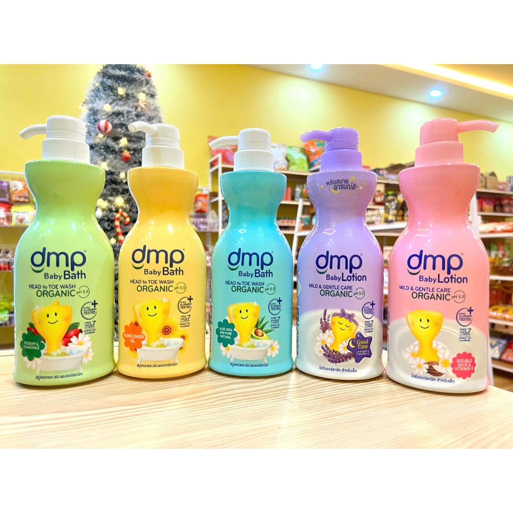 SỮA TẮM GỘI 3 IN 1 DMP CHO BÉ - BABY LOTION DMP (Date T2, T3/2027)