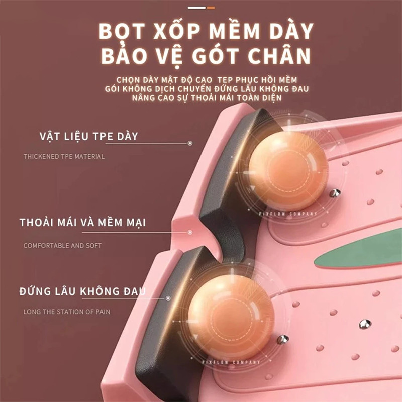 PENDEOLU Bảng Nghiên Giãn Cơ Bắp, Thon Chân–Hỗ Trợ Tập Squat, Massage Nam Châm, Phục Hồi Chức Năng 10 Mức Điều | BigBuy360 - bigbuy360.vn