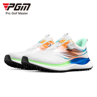 PGM XZ418 Giày Golf Nam Thể Thao Mùa Hè Thoáng Khí Bắp Rang Giữa Đế Giày Nam Núm Ren Giày Golf 