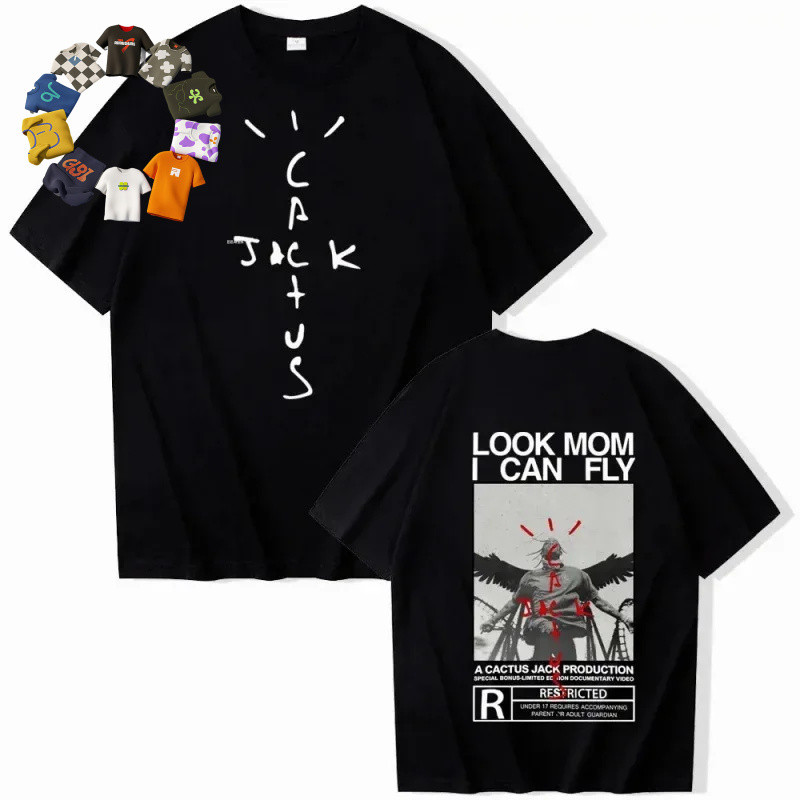 Nam Travis Mom Can Look T Shirt, Áo thun Cotton cổ tròn tay ngắn, Size S-4XL