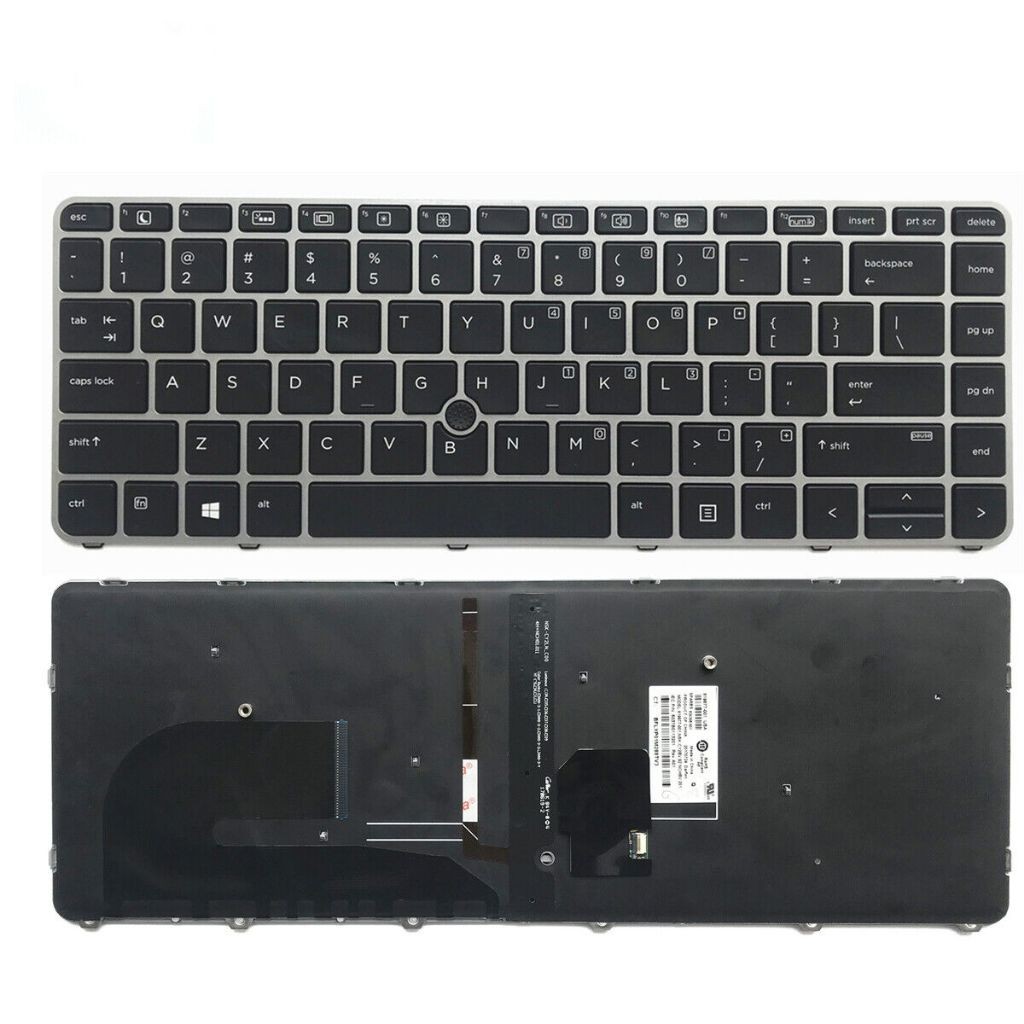 Bàn phím laptop HP EliteBook HP Elitebook 745 G3 G4, 840 G3 G4, 848 G3  HP EliteBook 840 G3 745 G3 8