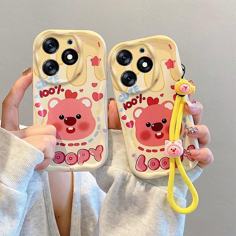 Ốp Lưng Silicon Cho Realme Note 70 Ốp Lưng Bảo Vệ Hoạt Hình TPU Mềm Điện Thoại Realme Note 70 Note70