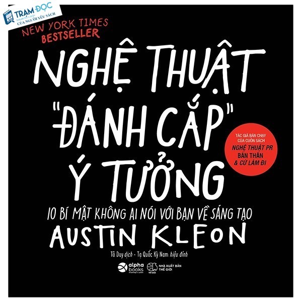 Sách - Nghệ Thuật Đánh Cắp Ý Tưởng ( Alphabooks )