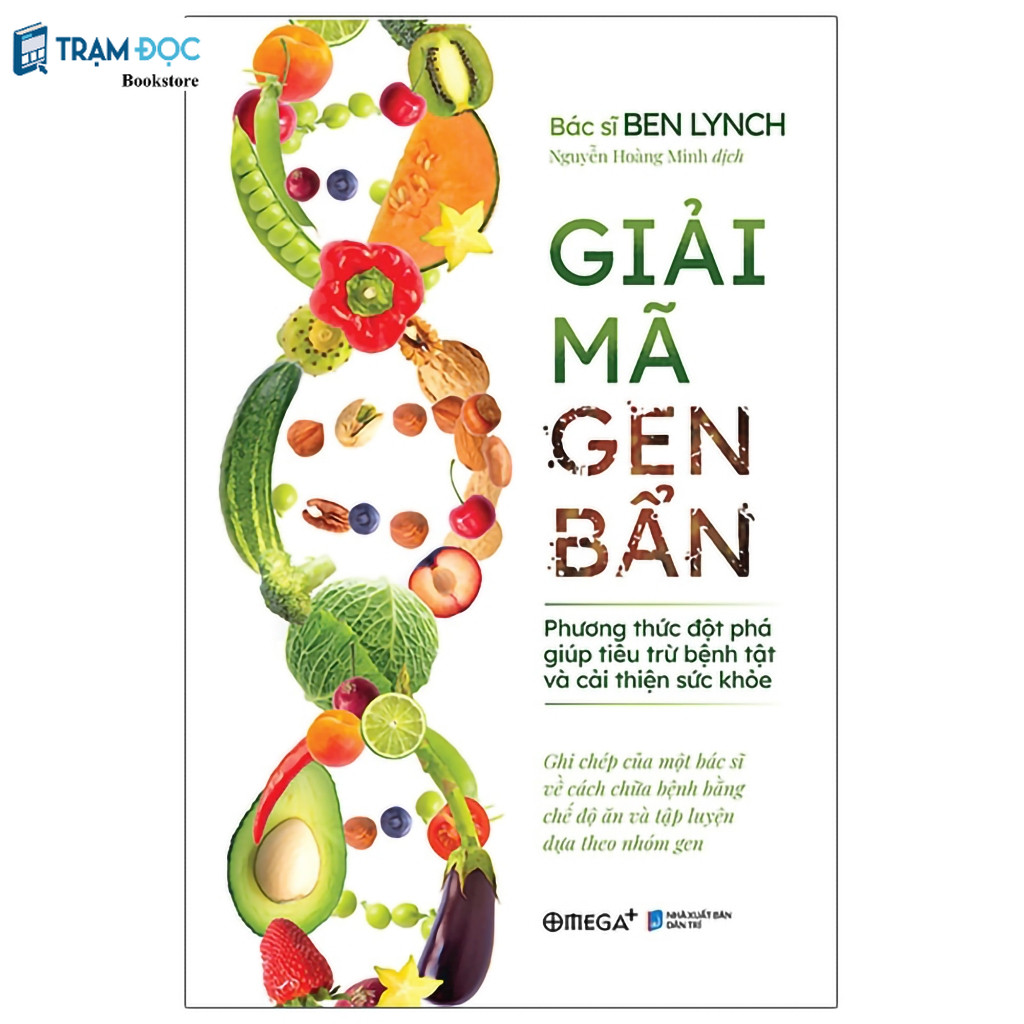 Sách - Giải mã gen bẩn