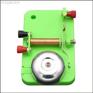 Avejjbaey Hands On Electric Bell Relays Thành phần thí nghiệm điện Phụ kiện cho phòng thí nghiệm trường học và giảng dạy Demonst