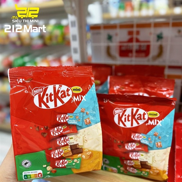 Kitkat Mini Mix Nhiều Vị