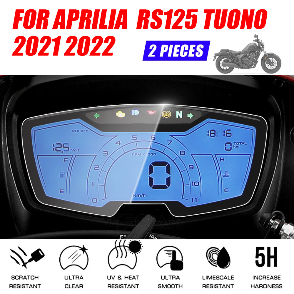 Dành Cho Aprilia SR GT 200 125 RS125 Tuono 125 SXR 50 125 160 Xe Máy Xước Cụm Màn Hình Bảng Điều Khi