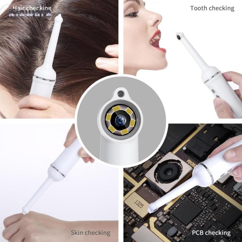 Wifi không dây USB Intra Oral Camera Intraoral Thiết bị nha sĩ Đèn LED có thể điều chỉnh