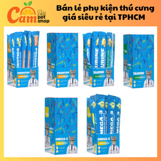 [Hộp 50 Thanh] Súp Thưởng Mr.Vet, Súp Thưởng Cho Mèo Bổ Sung Dưỡng Chất Và Dinh Dưỡng