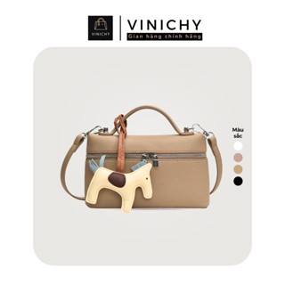  Túi cốp cầm tay túi xách nữ đeo chéo đeo vai VINICHY size 21cm HA785 