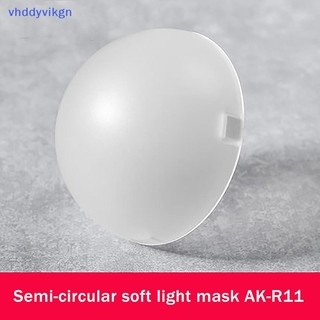 VHDD 1Pc AK-R11 Máy khuếch tán vòm từ tính Thay thế cho đèn flash tròn V1 / cho AD200 / AD200Pro / cho các bộ phận thay thế Flash Series V1 / S-R2 VN