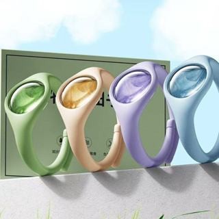 Vòng Đuổi Muỗi iiko - Màu sắc ngẫu nhiên-(1 cái) Hiệu Quả Đa Tác Động: Gây Nhiễu Khứu Giác Muỗi, Lọc Sạch Mùi Cơ Thể